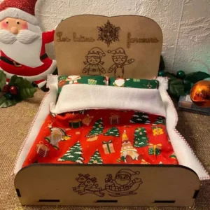 Lit lutins farceurs modèle étoile