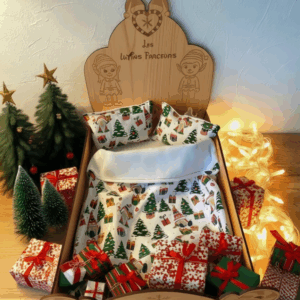 Grand Lit Magique XXL pour Lutins Farceurs du Père Noël