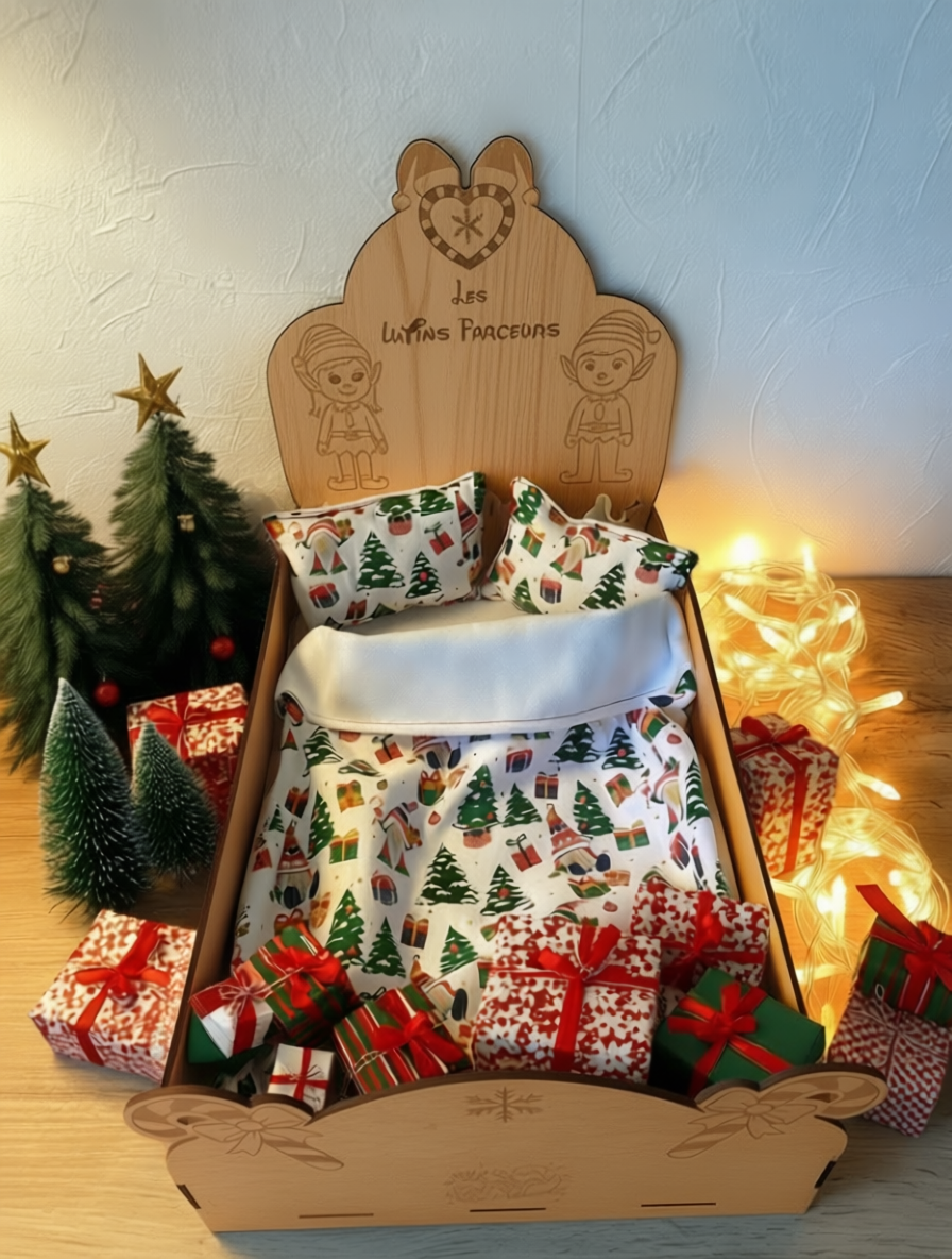 Lit XXL lutins farceurs