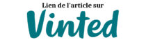 Logo lien sur l'article Vinted