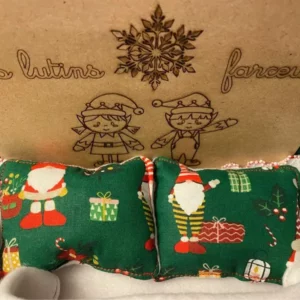 Lit lutins farceurs modèle étoile