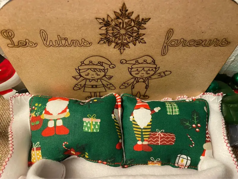 Lit lutins farceurs modèle étoile – Image 2