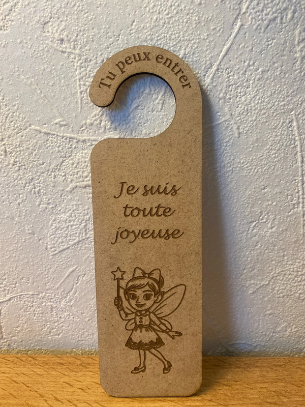 panneau de porte (dessin au choix) – Image 7