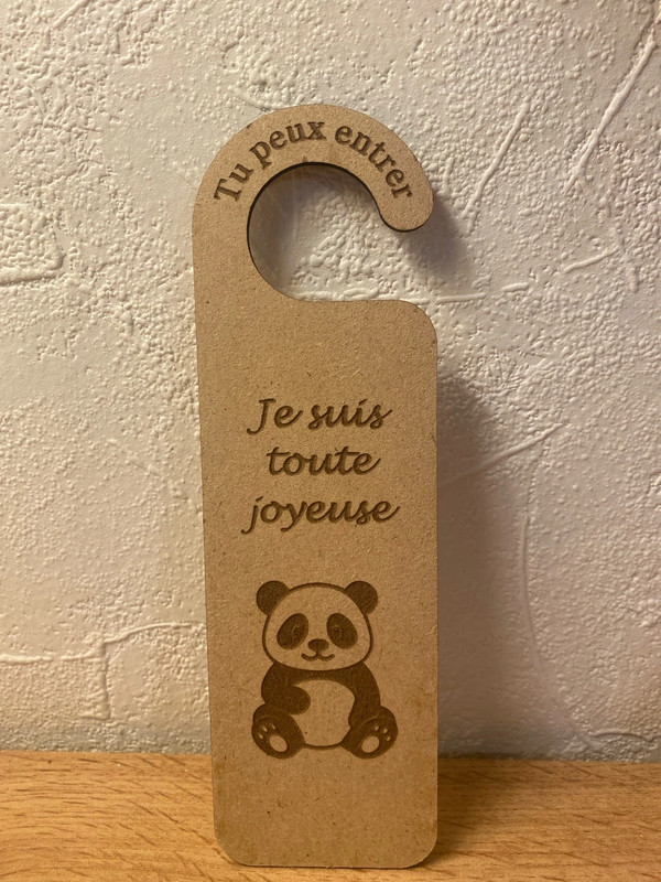 panneau de porte (dessin au choix) – Image 4