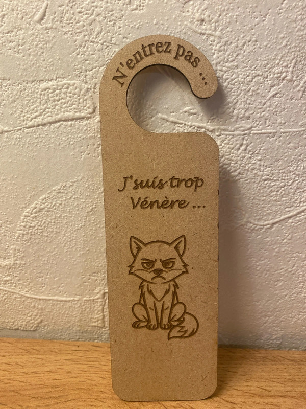 panneau de porte (dessin au choix) – Image 3