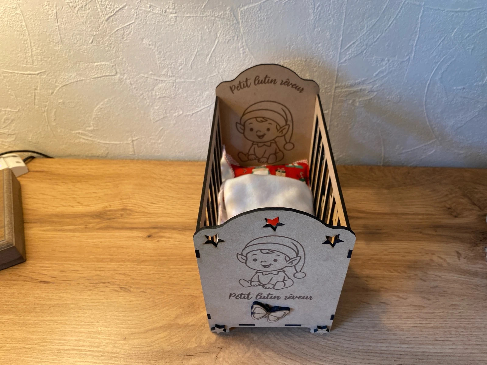 Lit de bébé lutin – Image 10