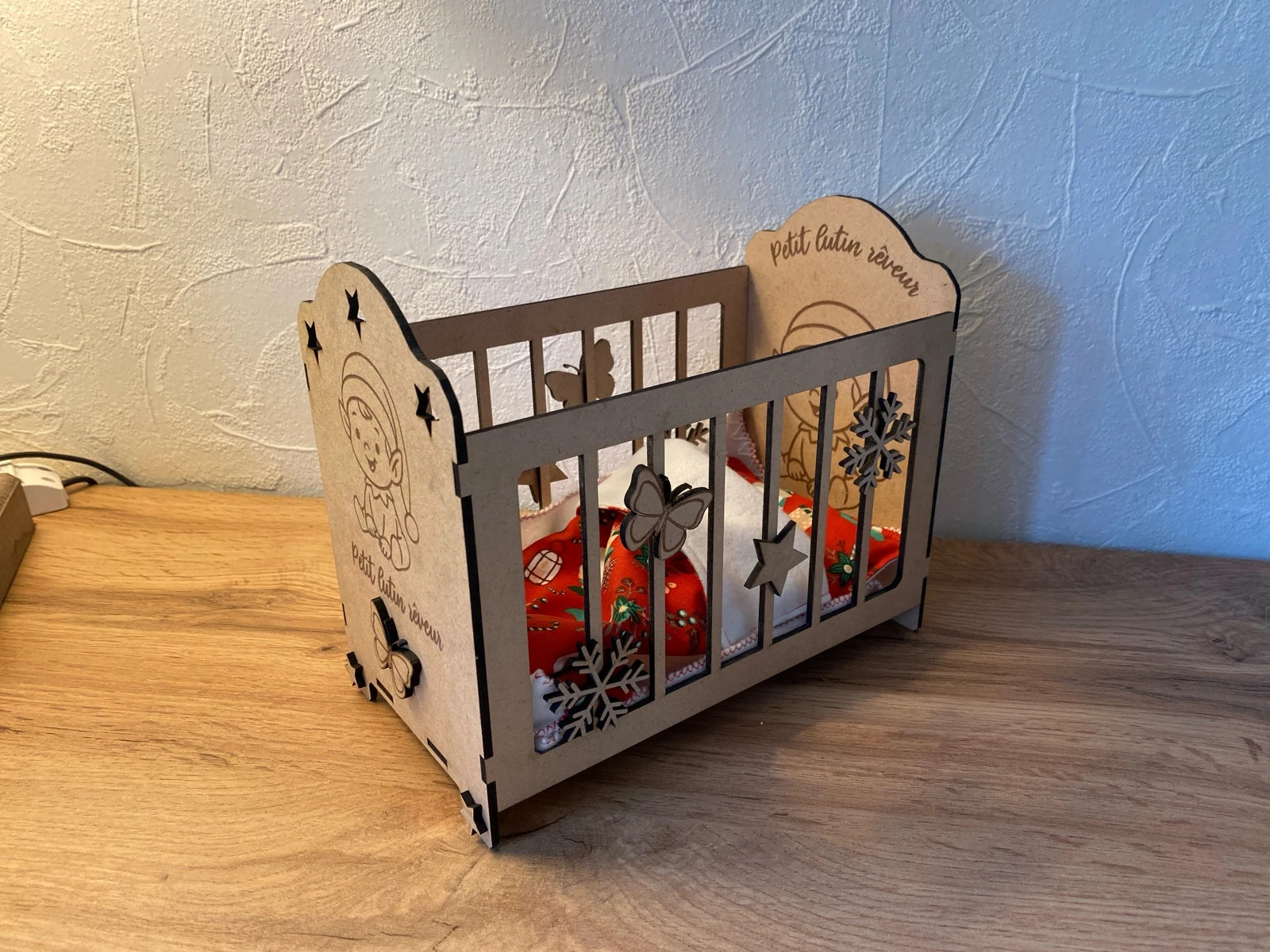 Lit de bébé lutin – Image 2