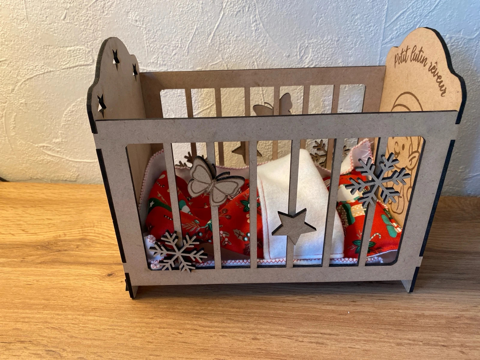 Lit de bébé lutin – Image 3