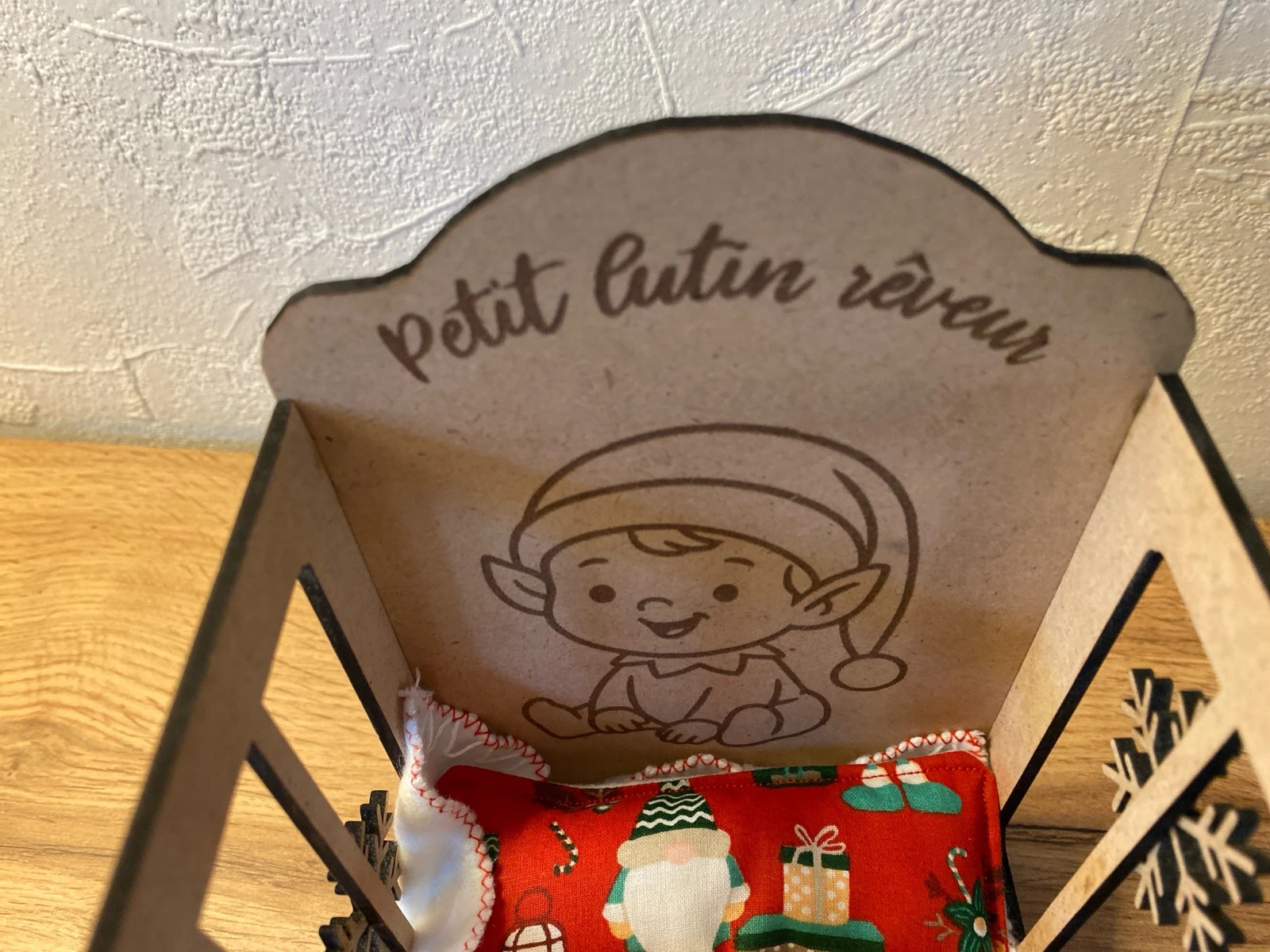 Lit de bébé lutin – Image 5
