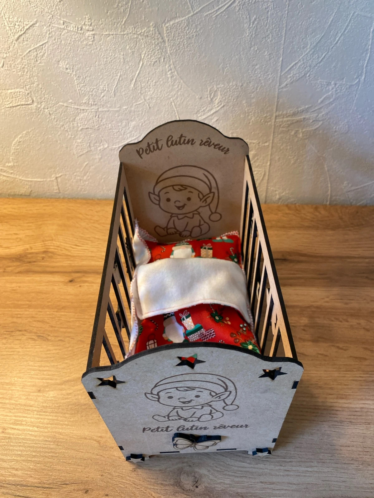 Lit de bébé lutin – Image 9